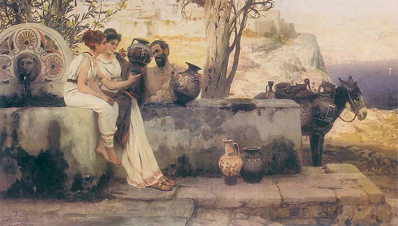 Henryk Siemiradzki - 118, Venditore di vasi